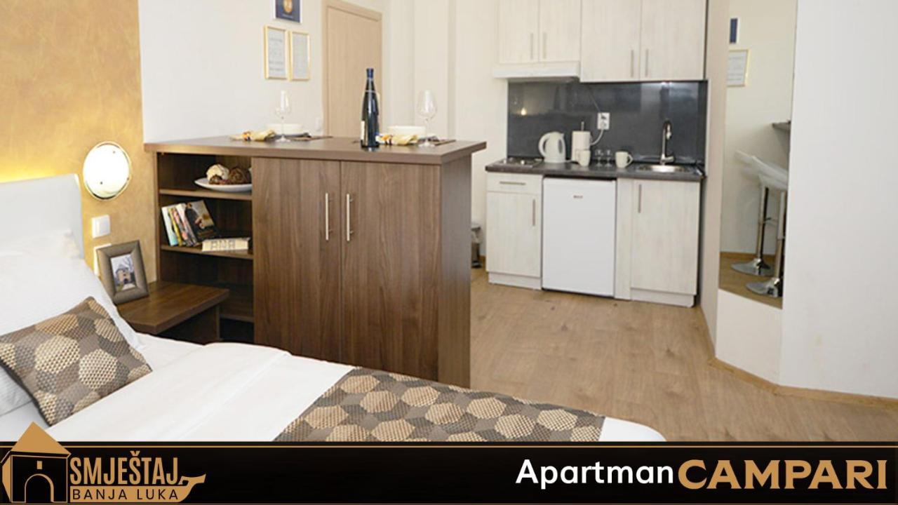 Apartman Campari Баня-Лука Экстерьер фото