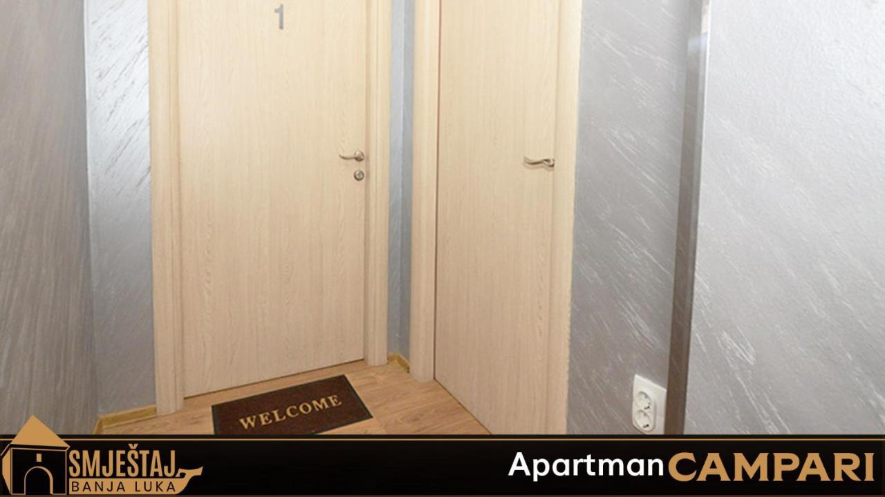 Apartman Campari Баня-Лука Экстерьер фото